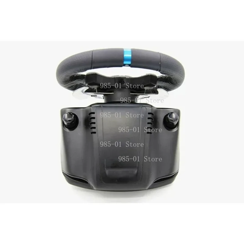 High-quality wholesale game racing set including steering wheel, pedal and shift lever, compatible with PS5, PS4 and PC - view 4