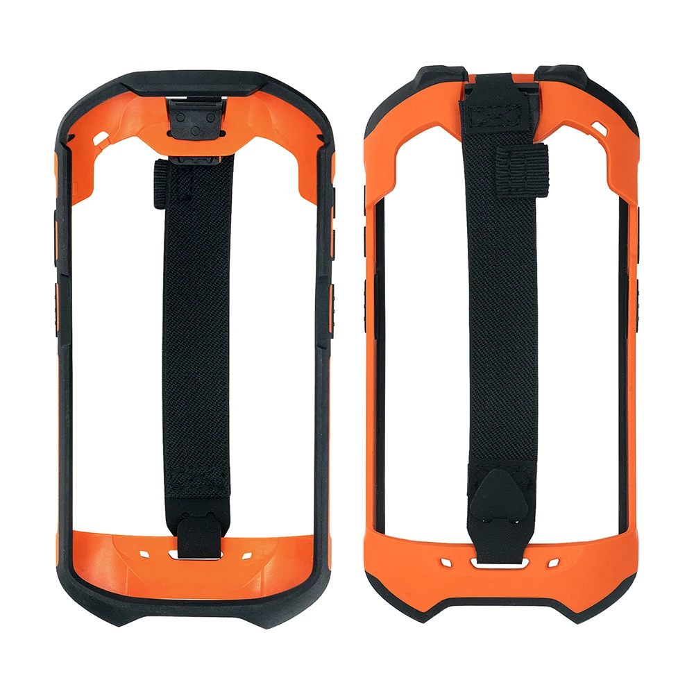 

For Zebra SG-TC52AX-LORGB-01 TC52ax Rugged Boot - Orange