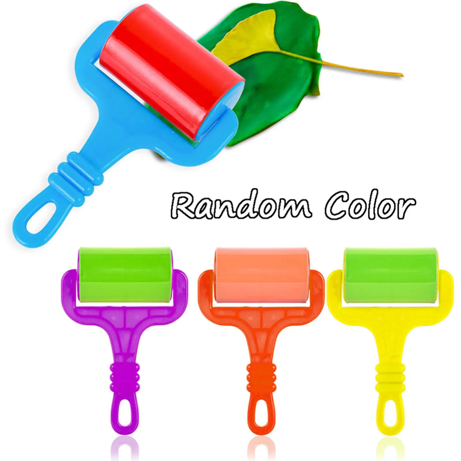 Kunststoff Diamant Malerei Bürsten Diamant Malerei Zubehör 5D DIY Brayer Rollen Praktische Kunst Zeichenwerkzeuge für Erwachsene Kinder