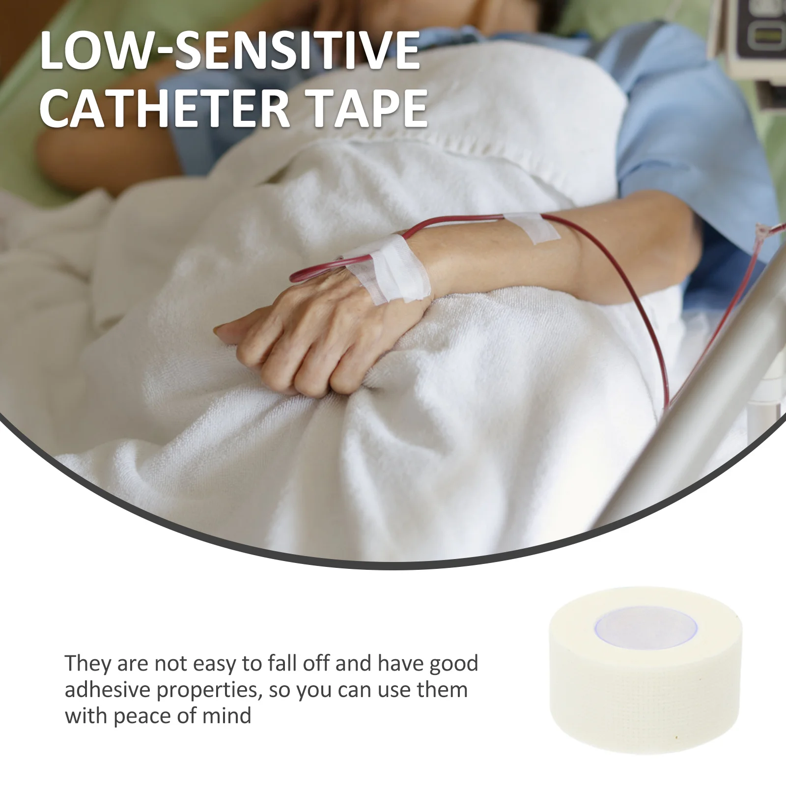 

6 Rolls Anti-Mouth Breathing Sleep Tape Breath Control Strips for Kids Adults Snoring Reduction Household Sleep Mouth Strip