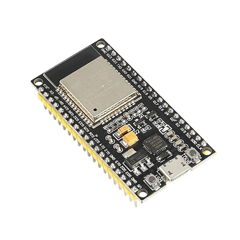 

Беспроводная макетная плата Bluetooth, двухъядерный центральный процессор CP2102, сверхнизкое энергопотребление ESP32S, Micro USB