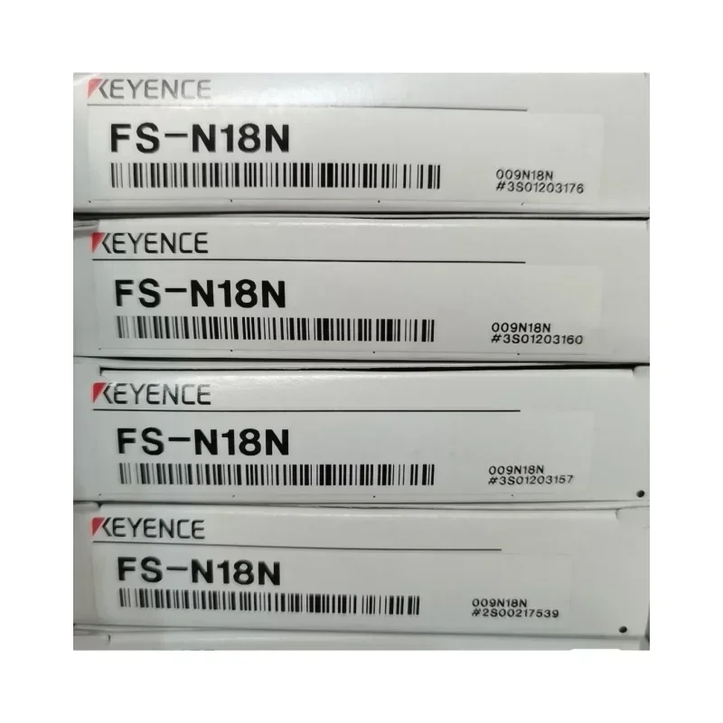 

keyence FS-N18N Digital Fiber Optic Sensors Fiber optic amplifier cable type NPN