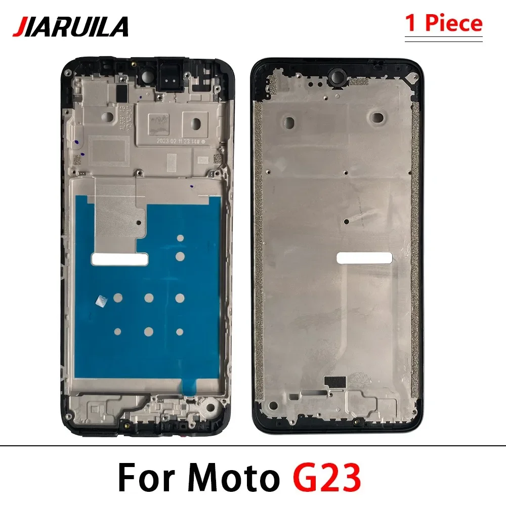 Housing Middle Frame Bezel Plate Cover For Motorola Moto G22 G32 G42 G52 G72 G82 G13 G23 G53 G73 G04 G14 G24 G34 G54 G84 5G