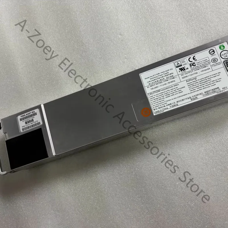 Original Server redundant power module PWS-920P-SQ PWS-920-1R