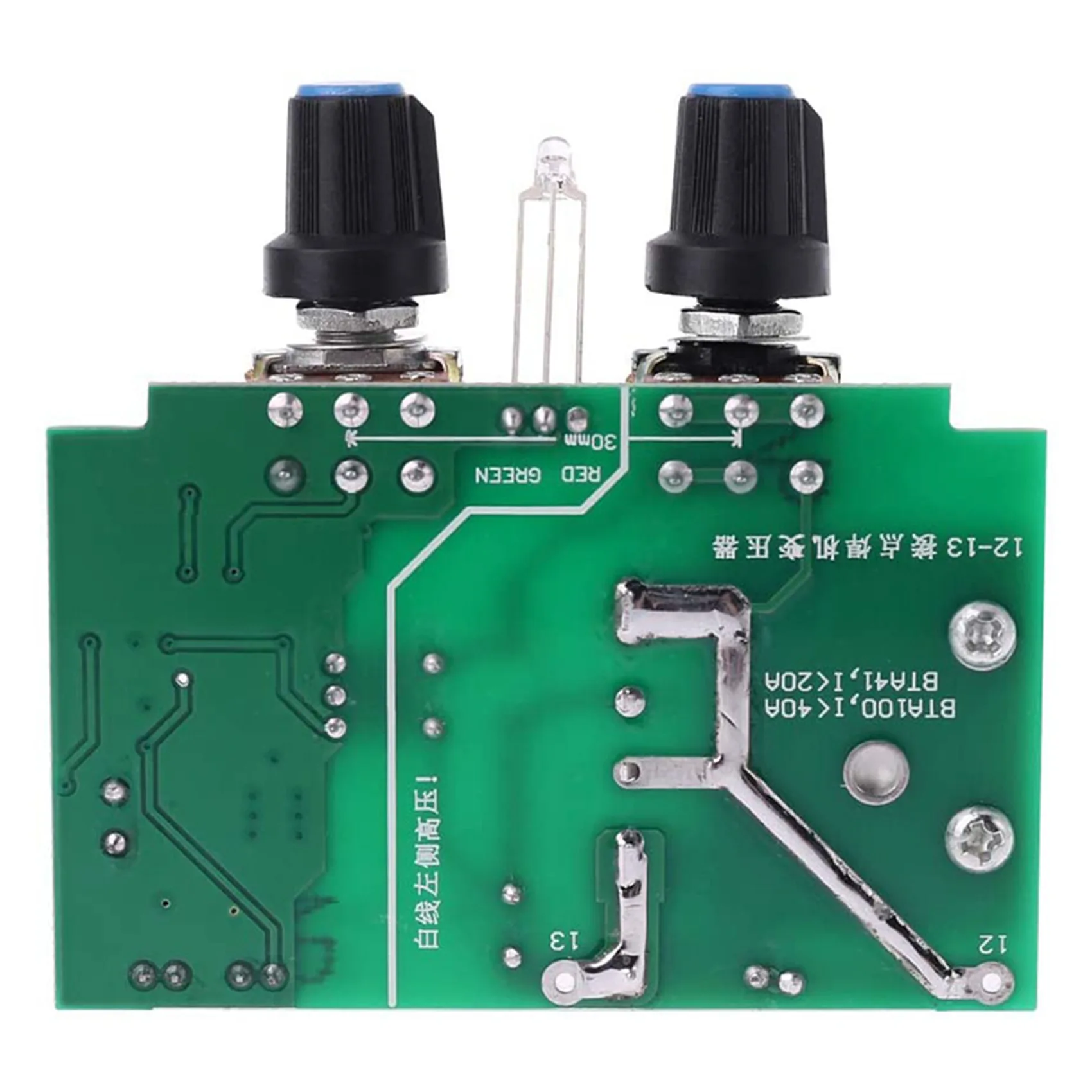 6X Spot Welding Machine Time Relay Control Board Current Transformer 100A SCR-B91B