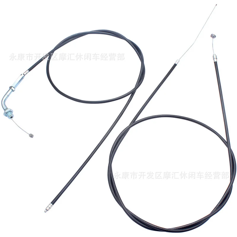 Mini Motorcycle Bike Two Punch49CC 60CC 80CCElbow Throttle Line Clutch Cable Cable Cable