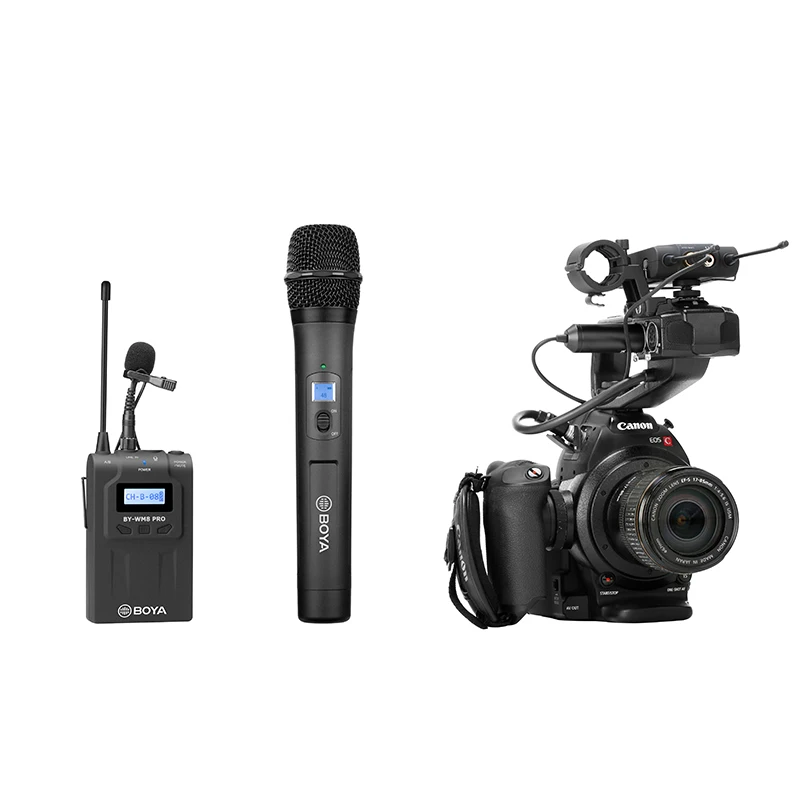 BY-WM8 PRO-K3( UHF Wireless Microphone)