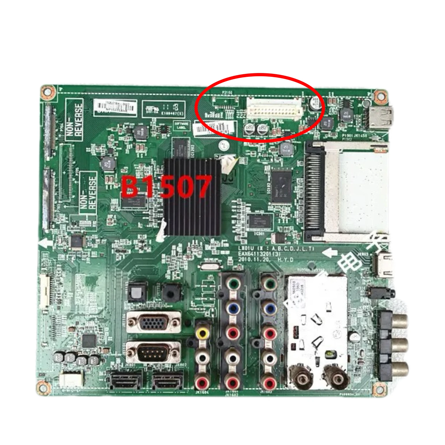 اختبار جيد للوحة الأم 42LW4500/47LW4500-CA EAX64113201(3)