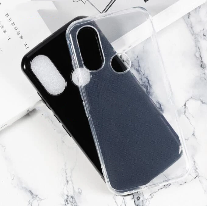 Funda negra de silicona suave para Caterpillar Cat S62 Pro, funda protectora de TPU para Cat S62Pro, funda trasera para teléfono de 5,7 pulgadas