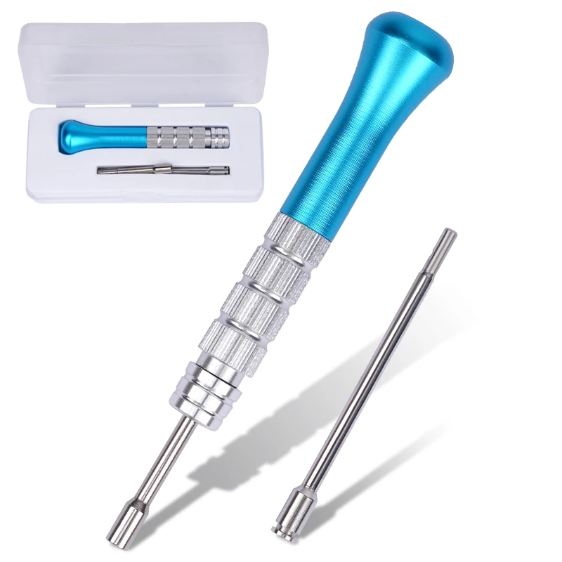 Dental Orthodontic Screwdriver Handle Kit Micro Prosthetic Screwdriver Tool Dentist Universal Mini Implant Self Drilling Tools