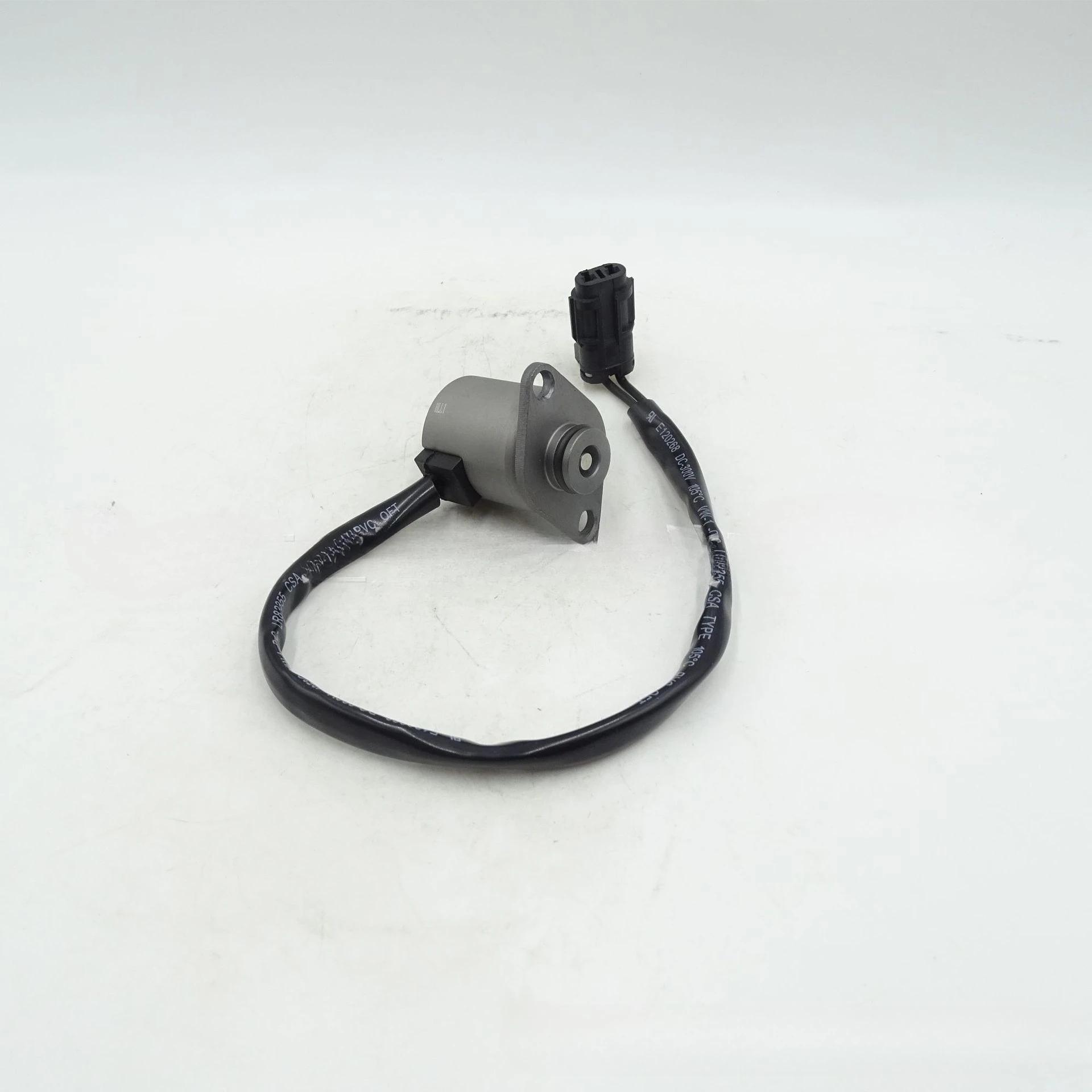 For 172460-73910 Female plug hydraulic solenoid valve for YANMARs