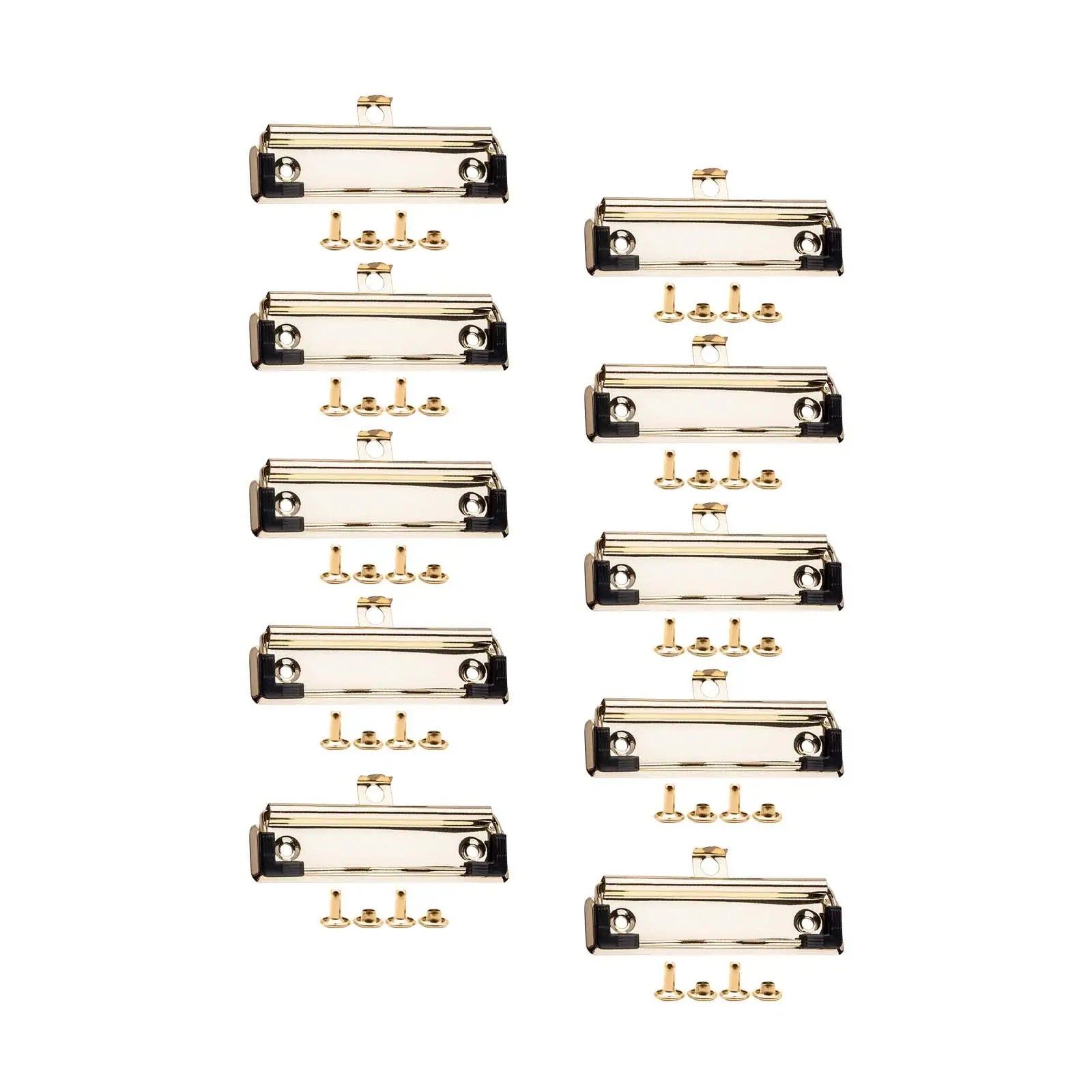 10 шт., зажимы для бумажных документов