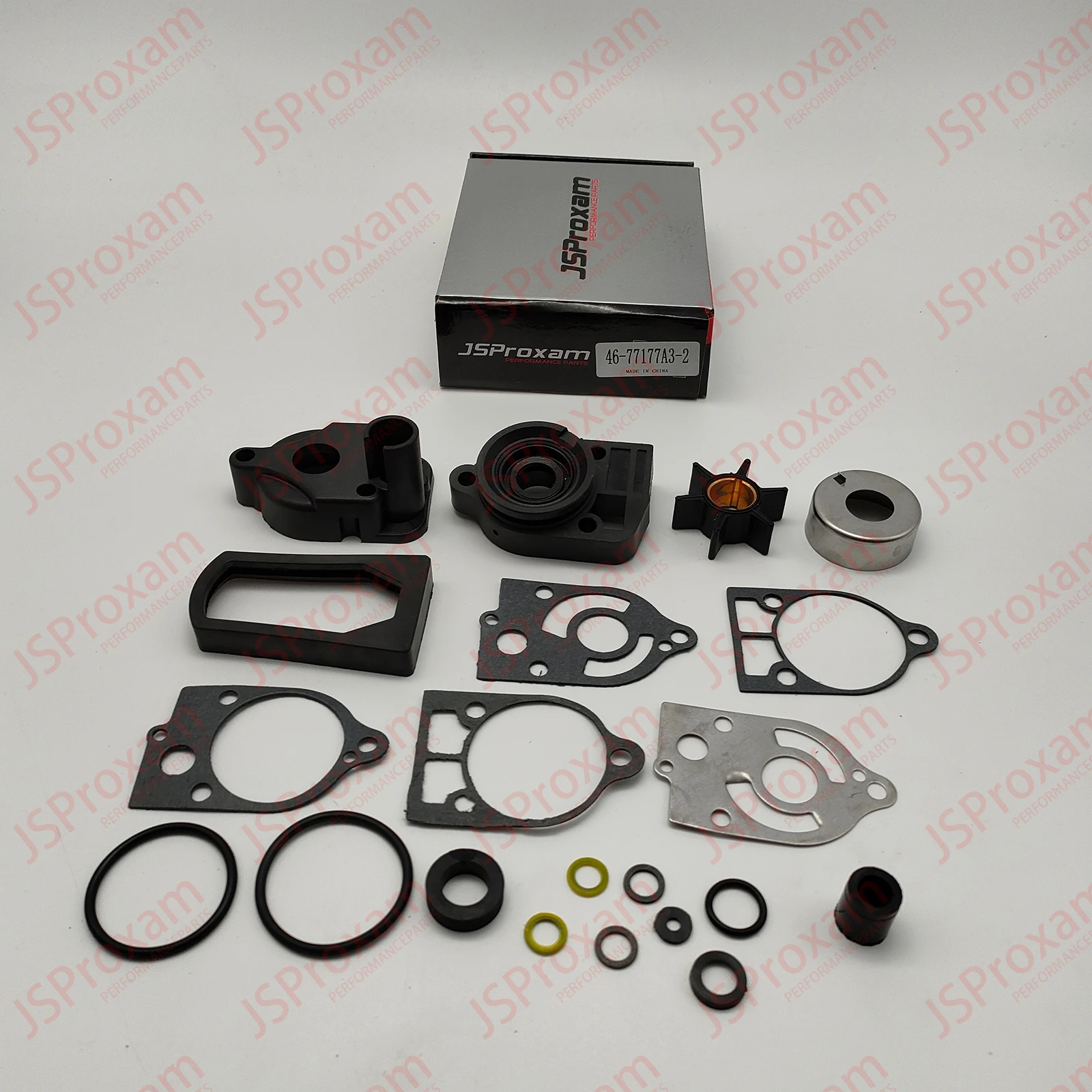 

46-77177A3 Replaces Fit For Mercury Marine Sierra 46-77177A3-2 18-3324 Outboard Engines New Water Pump Kit Exhuast Tube Seal