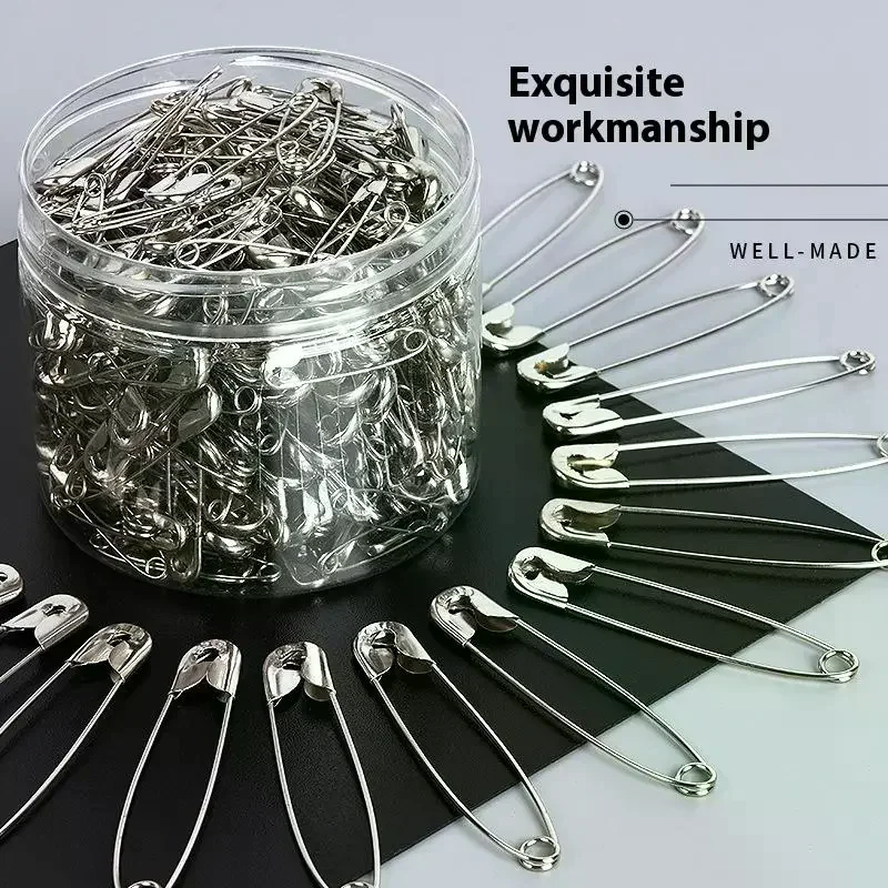 10-300PCS Curved Safety Pins 36MM Quilting Basting Pins Bent Safety Pins For Quilting And Knitting Handmade Sewing Accessories
