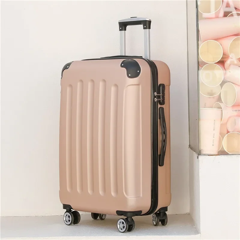 New Man and Women Travel Luggage Business Trolley Suitcase Bag Spinner Boarding 20/22/24/26/28 Inch Universal Wheel