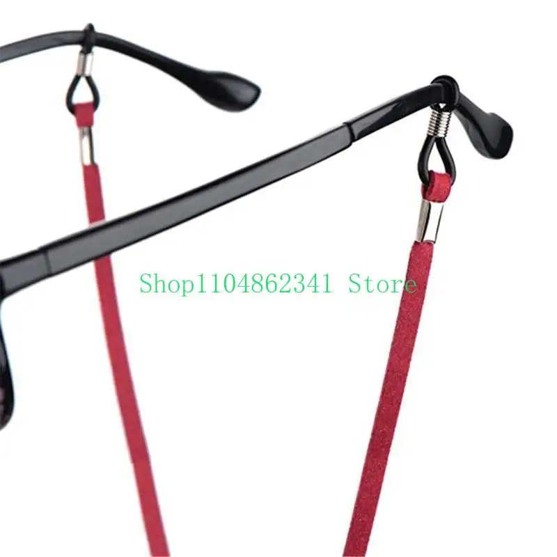 5ASD نظارات جلدية الحبل مرونة عالية الحبل نظارات antislip الحبل antislip للركض ، ركوب الدراجات