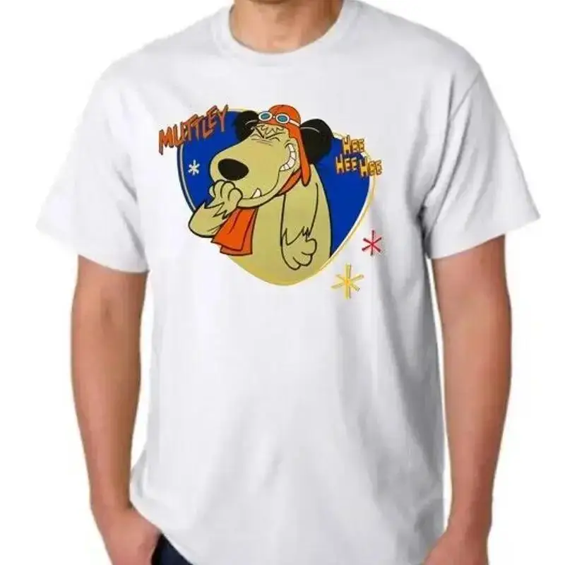 Muttley Version 2 Wacky Races T Shirt Hanna Barbera Cartoon Animation