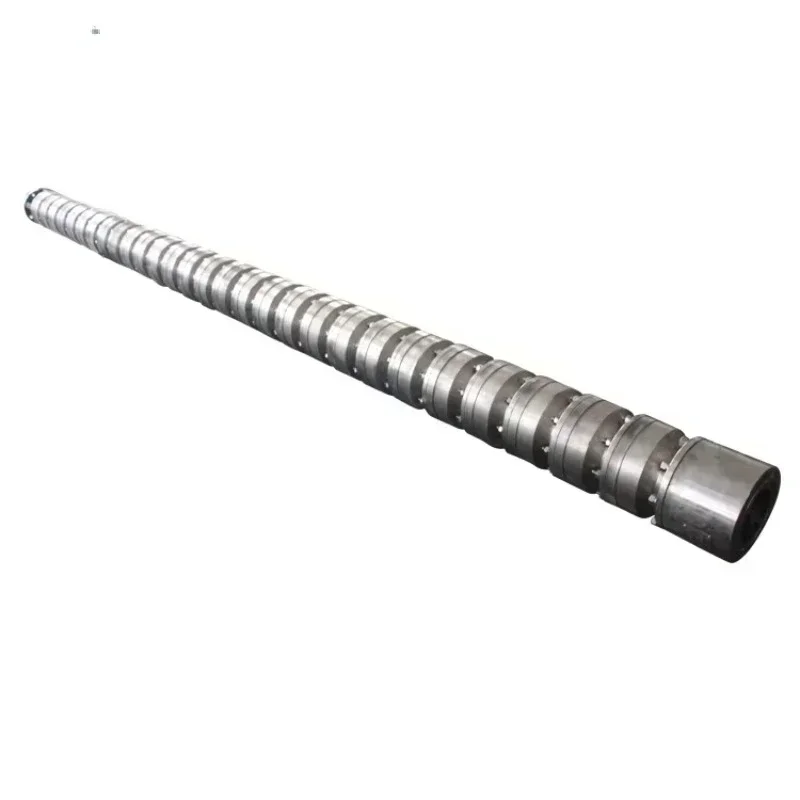 Water filled three phase asynchronous submersible electric motors