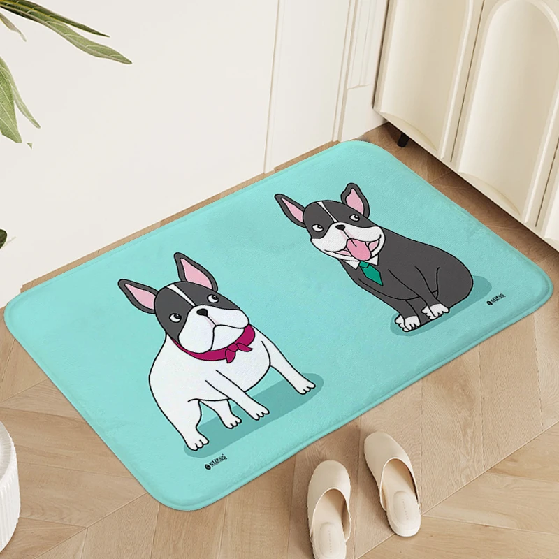 Lovely Dog Mat for Hallway Bathroom Bedroom Carpet Entrance of House Custom Living Room Kitchen Treadmill Rugs Veranda Floor Mat