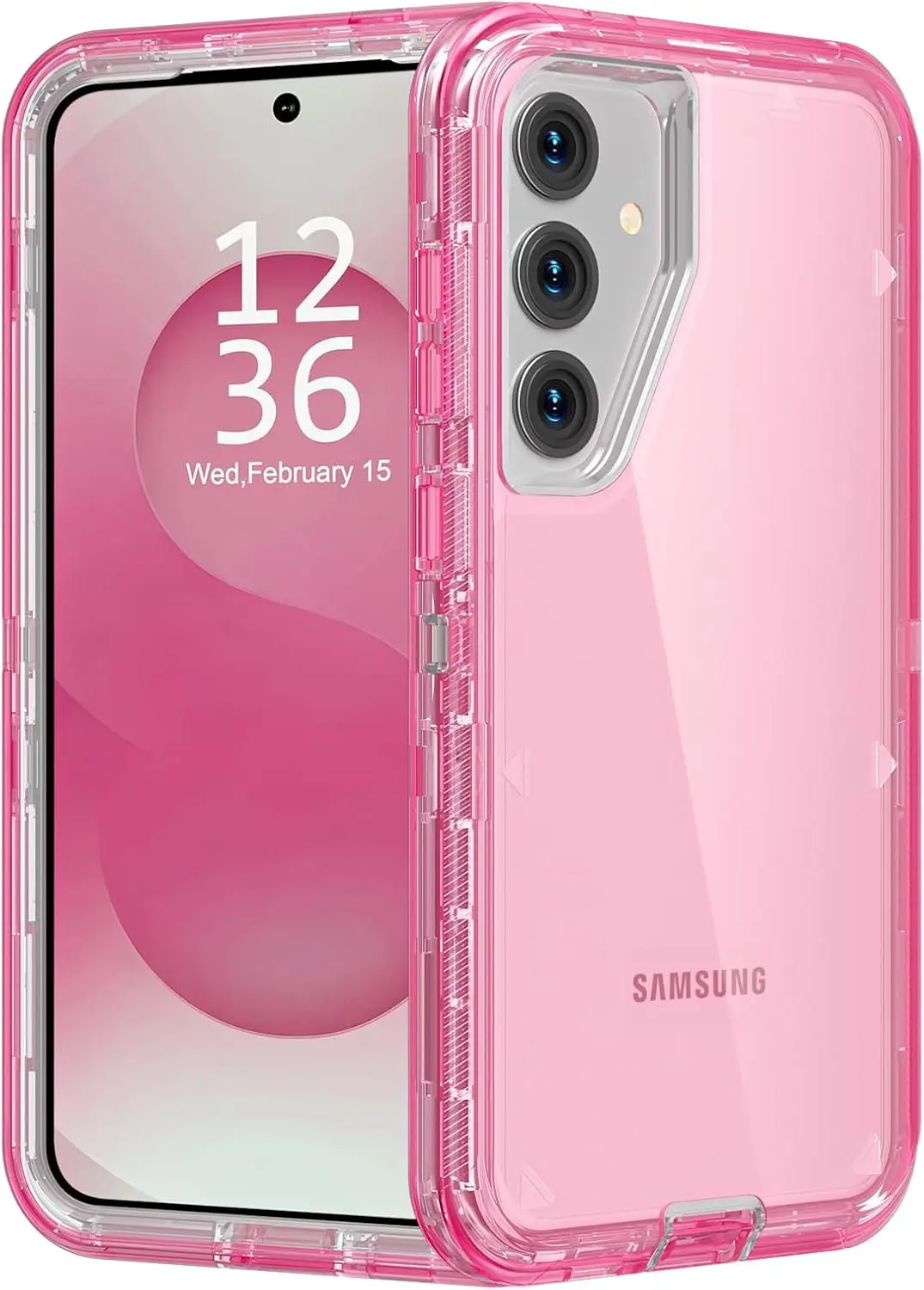 Ochrona TPU i PC dla Samsung S26