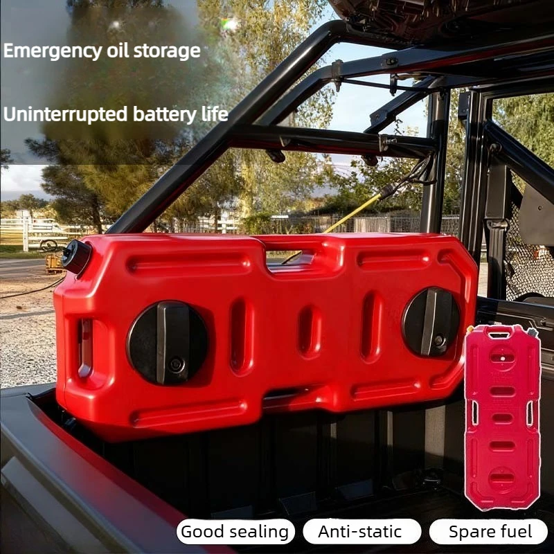 20/30L Outdoor Water Bucket Large-Capacity Portable Water Bag Container with Faucet Driving Water Tank for Motorcycle Fans