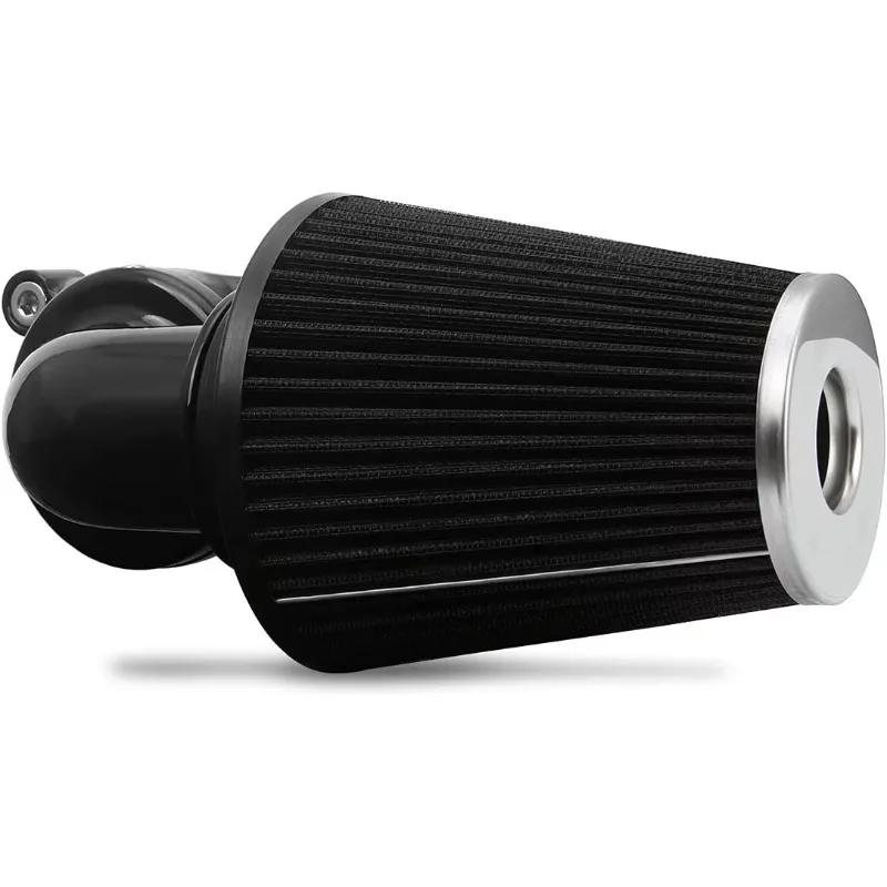 Zuimi الراقية الوحش CNC مخروط منقي هواء مدخل فلتر ل هارلي سبورتستر XL883 XL1200 الحديد 883 1200 48 XL1200V 72 1991-up