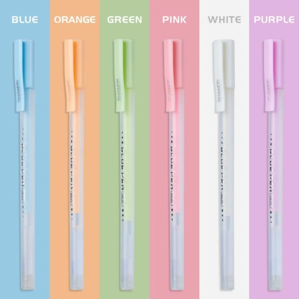 Pena Lem Kemasan Kartu Hisap Warna Macaron Lem Titik Buatan Tangan DIY Lem Cepat Kering Portabel Alat Tulis Sekolah & Kantor