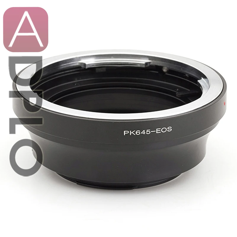 Lens Adapter work for Pextax 645 to Canon EOS 5D Mark III  5D Mark II  1Ds Mark [IV / III / II / I