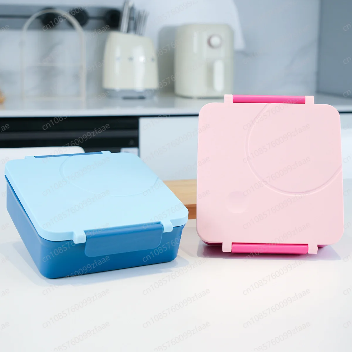 

Контейнер для еды 2-в-1 из нержавеющей стали – раздельный ланч-бокс, пригодный для использования в микроволновой печи, с герметичной крышкой