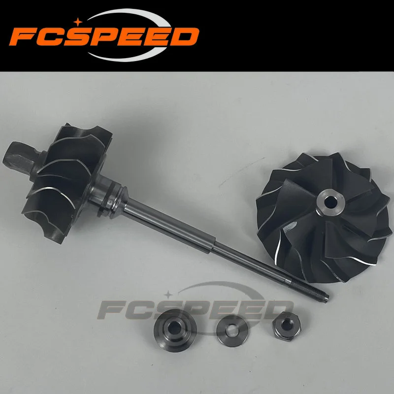 Turbocharger shaft and wheel K03 53039880110 53039880174 Opel Astra H Corsa D Insignia 1.6 Turbo 132Kw 180HP Z16LET 2007