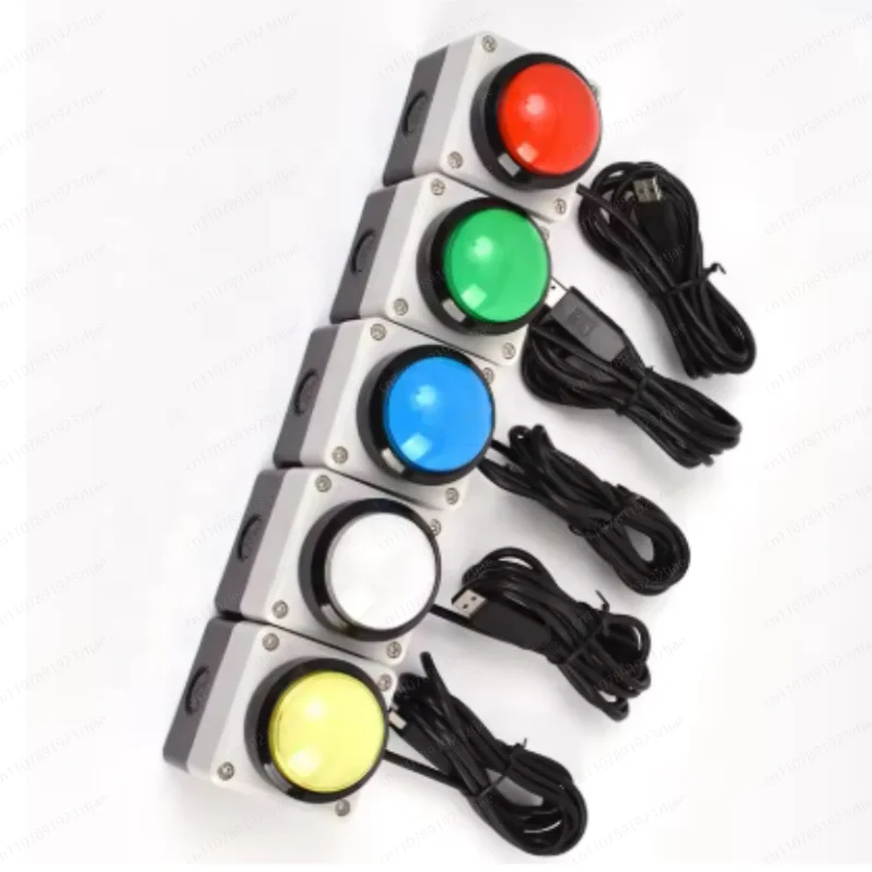Press the light  62Mmusb Custom Button Button Remote Control Answering Device Wireless Lottery Computer Mouse Shortcut Keyboard