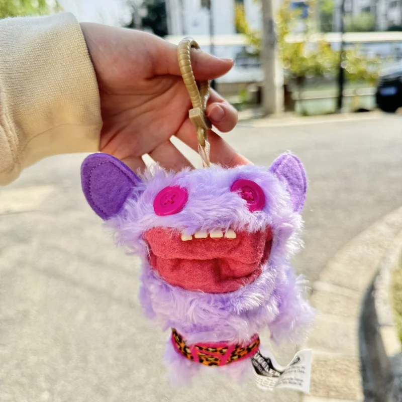 100%Original Fuggler Funny Ugly Monster Fugg Mr Needles Greedy Grinner Shameless Goof Cute Plush Collectible Pendant