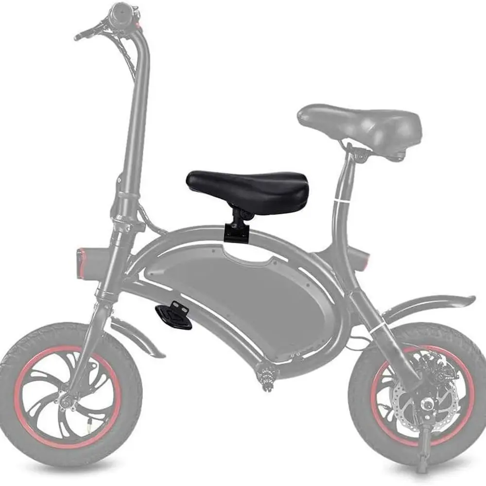 

Suspension-Equipped Saddle Seat with Foot Pedals for DYU E-Bike F-Wheel
