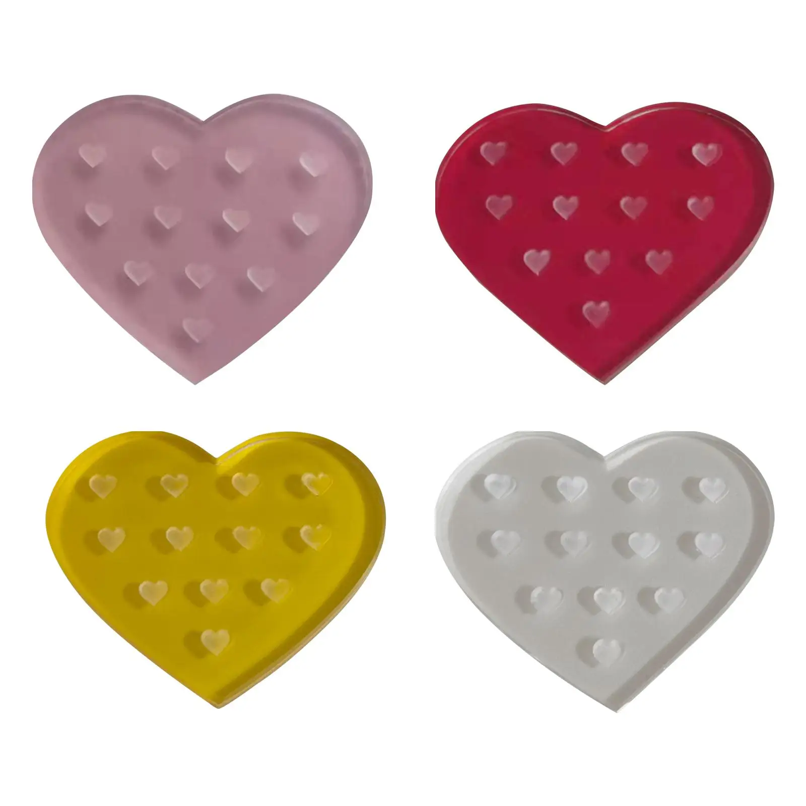 Eyelashes Glue Stand Crystal Glass Professional Holder for Eyelash Extension