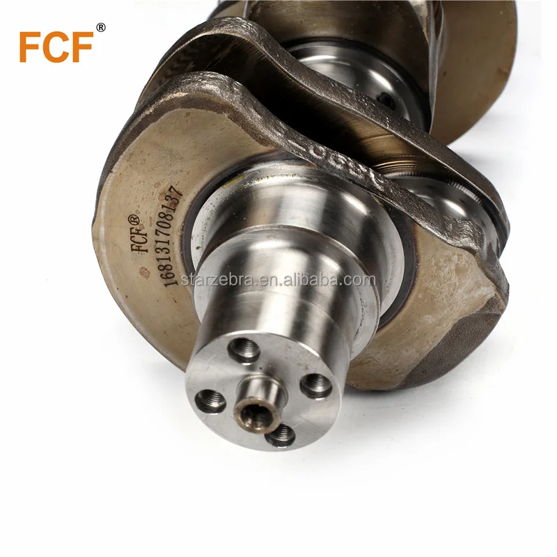 112310-4070 FCF DCT Forged steel crankshaft 6BD1T Engine Cast Steel Crankshaft For EX200-1 EX200-2 EX200