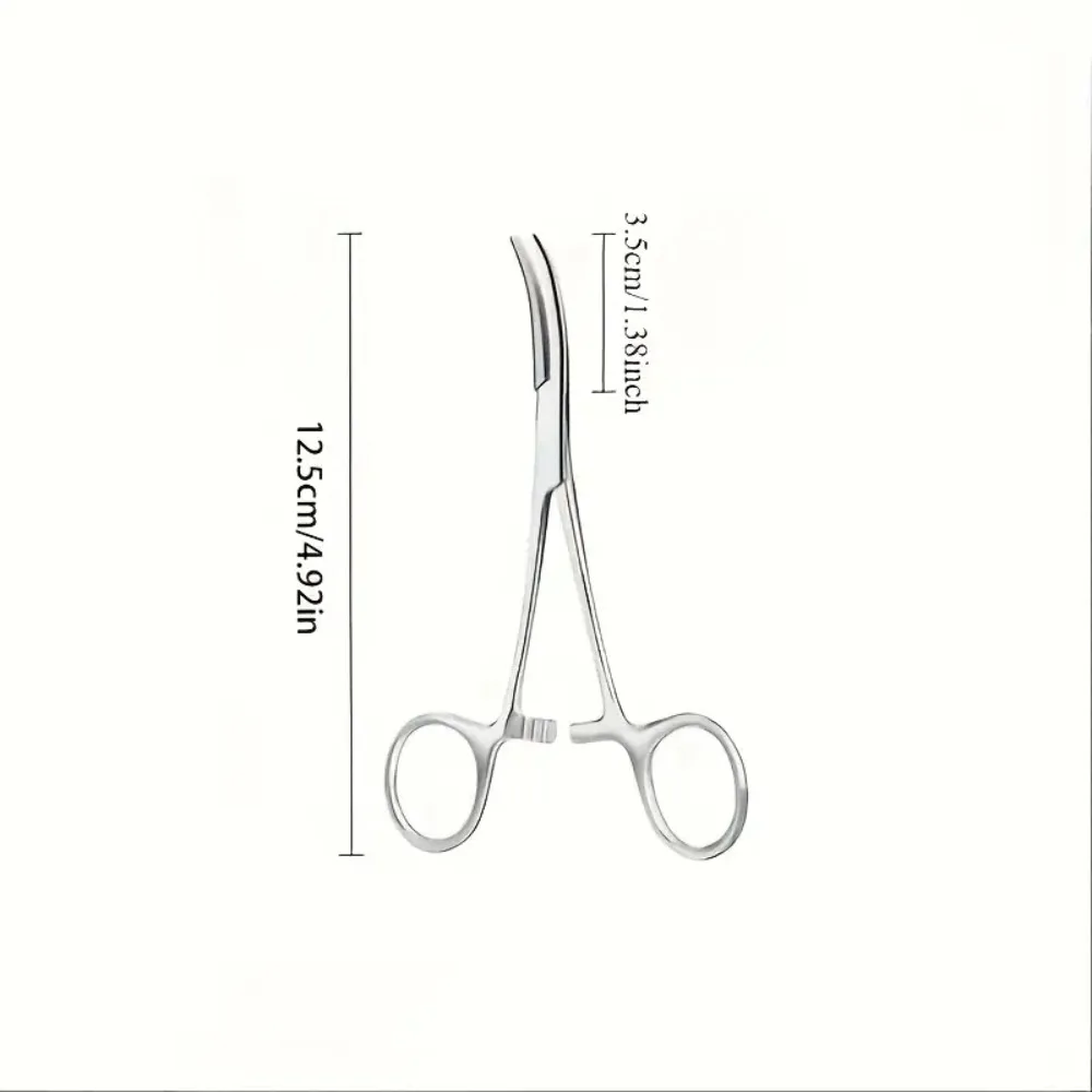 Obcinaczki do paznokci ze stali nierdzewnej - hipoalergiczne, precyzyjne, do paznokci zarastających, trwałe metalowe narzędzie do pielęgnacji.