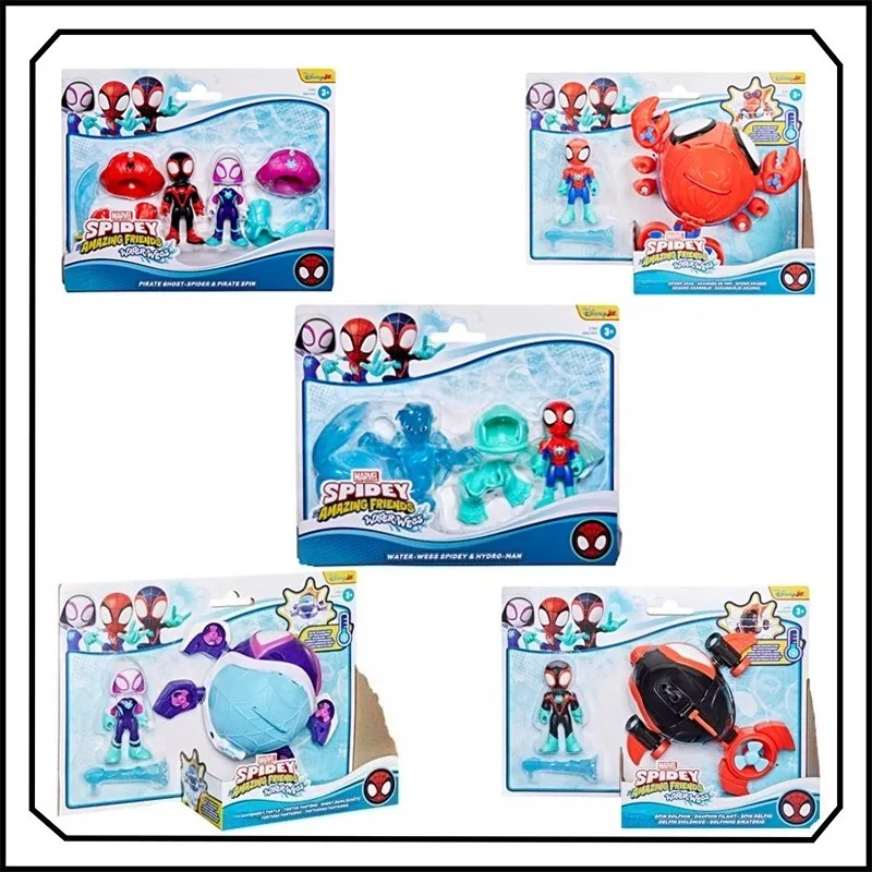 Spider-Man Action Figure Collectible Model Toys Kinderen Verjaardagscadeau Pak Collectibles