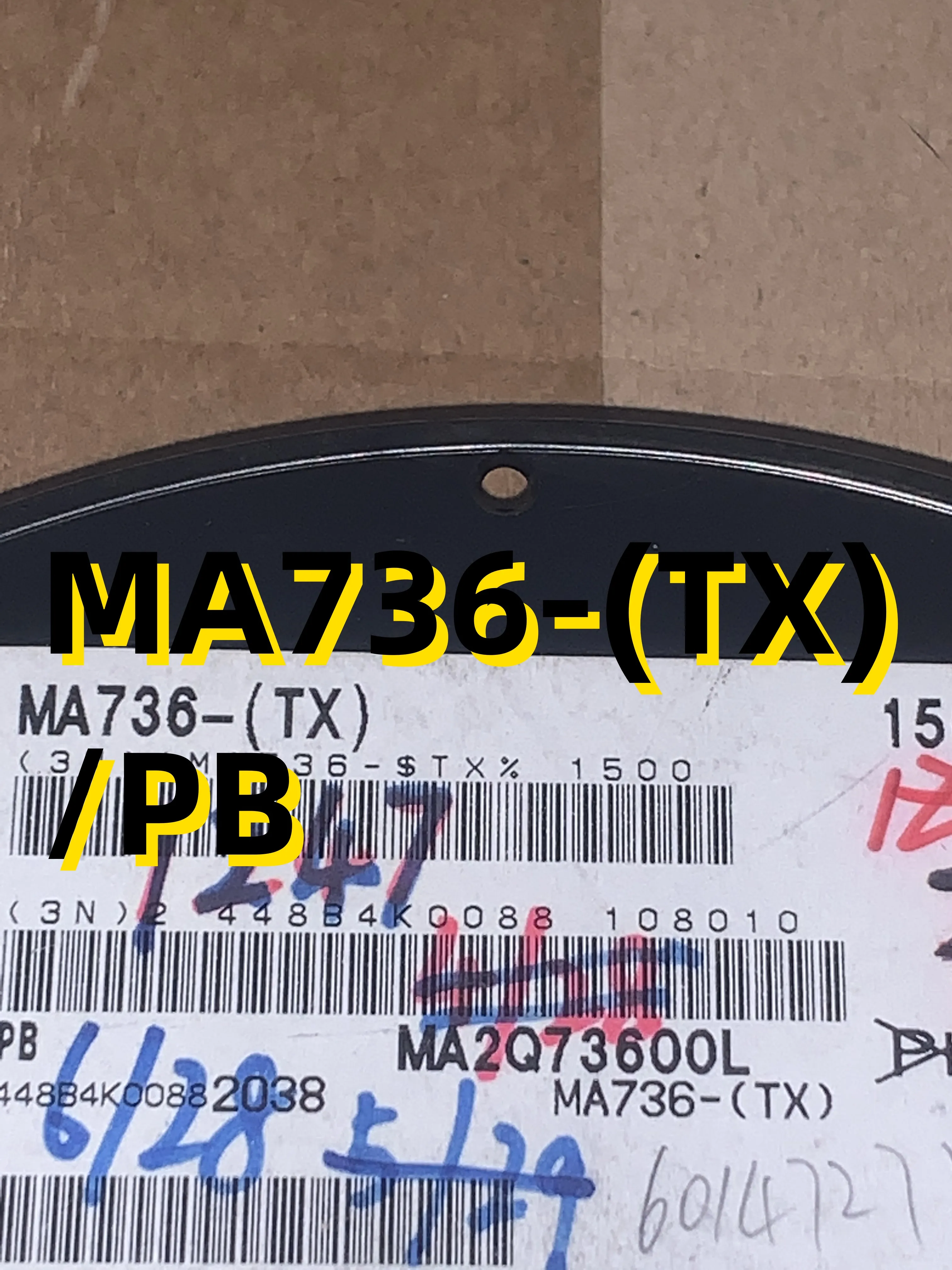 10 шт. MA736-(TX) /PB
