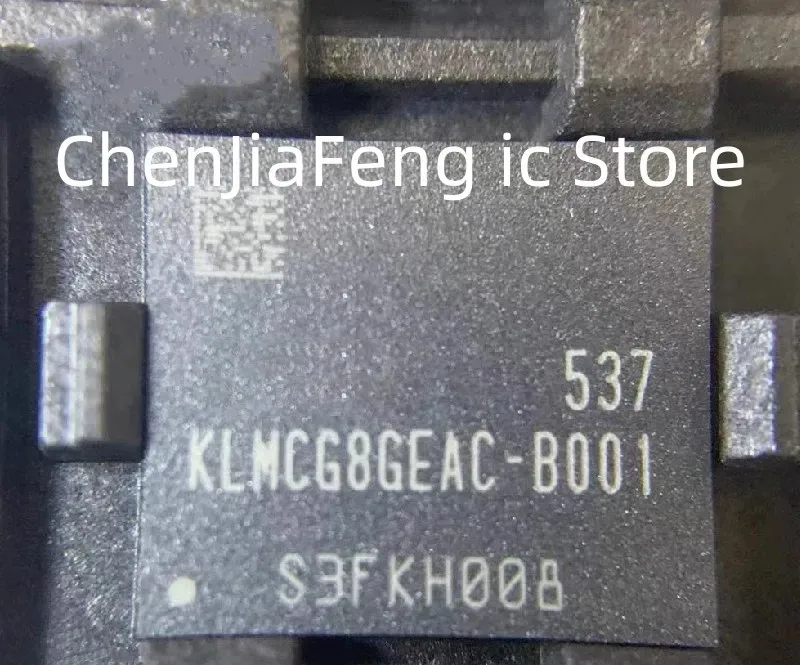 1PCS~10PCS/LOT  KLMCG8GEAC-B001  64G  EMMC  BGA153  New original