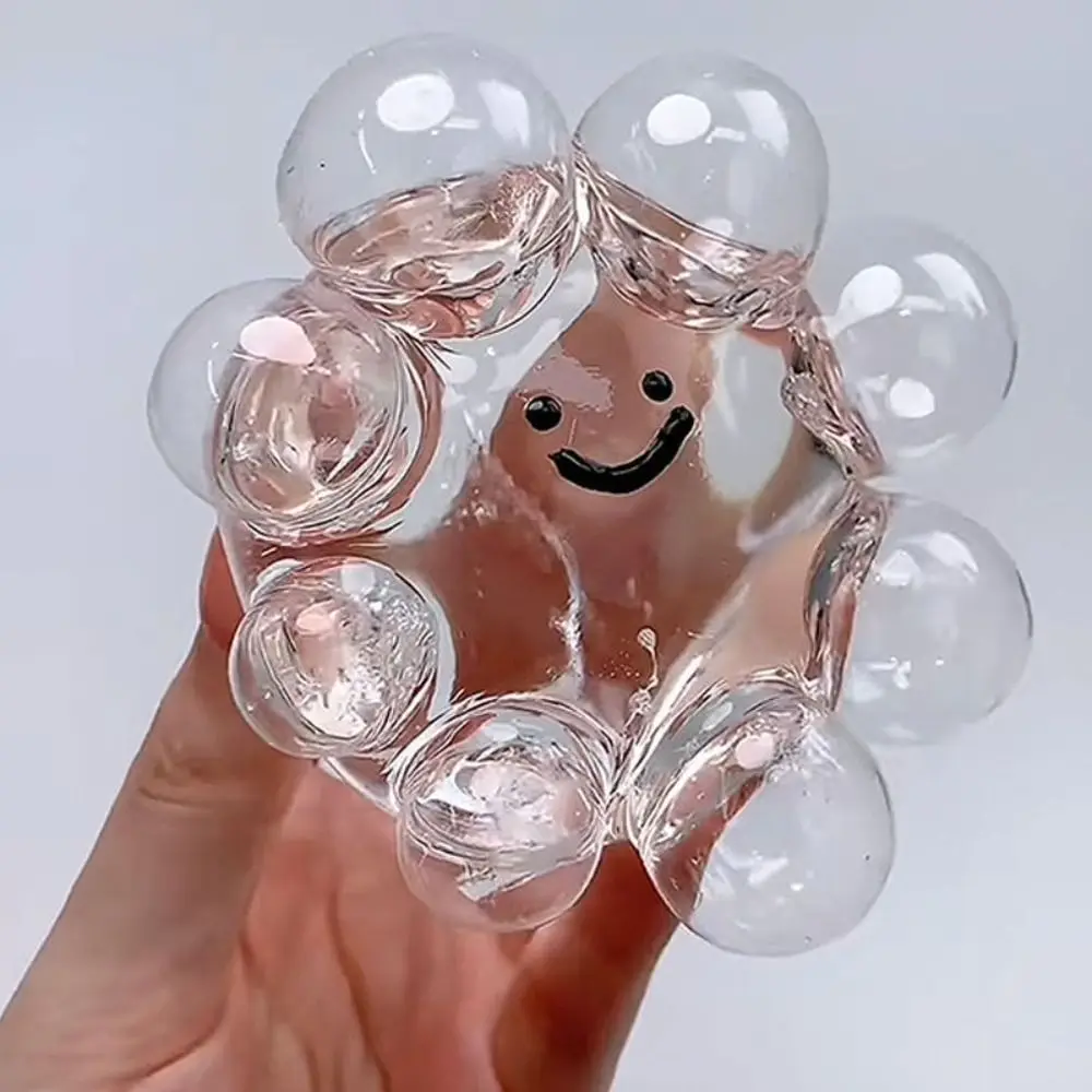 Sensory Squeezing Acne TPR Crystal Ball Solid Simulation Water Ball Pinching Transparent Realistic Bubble Pinching