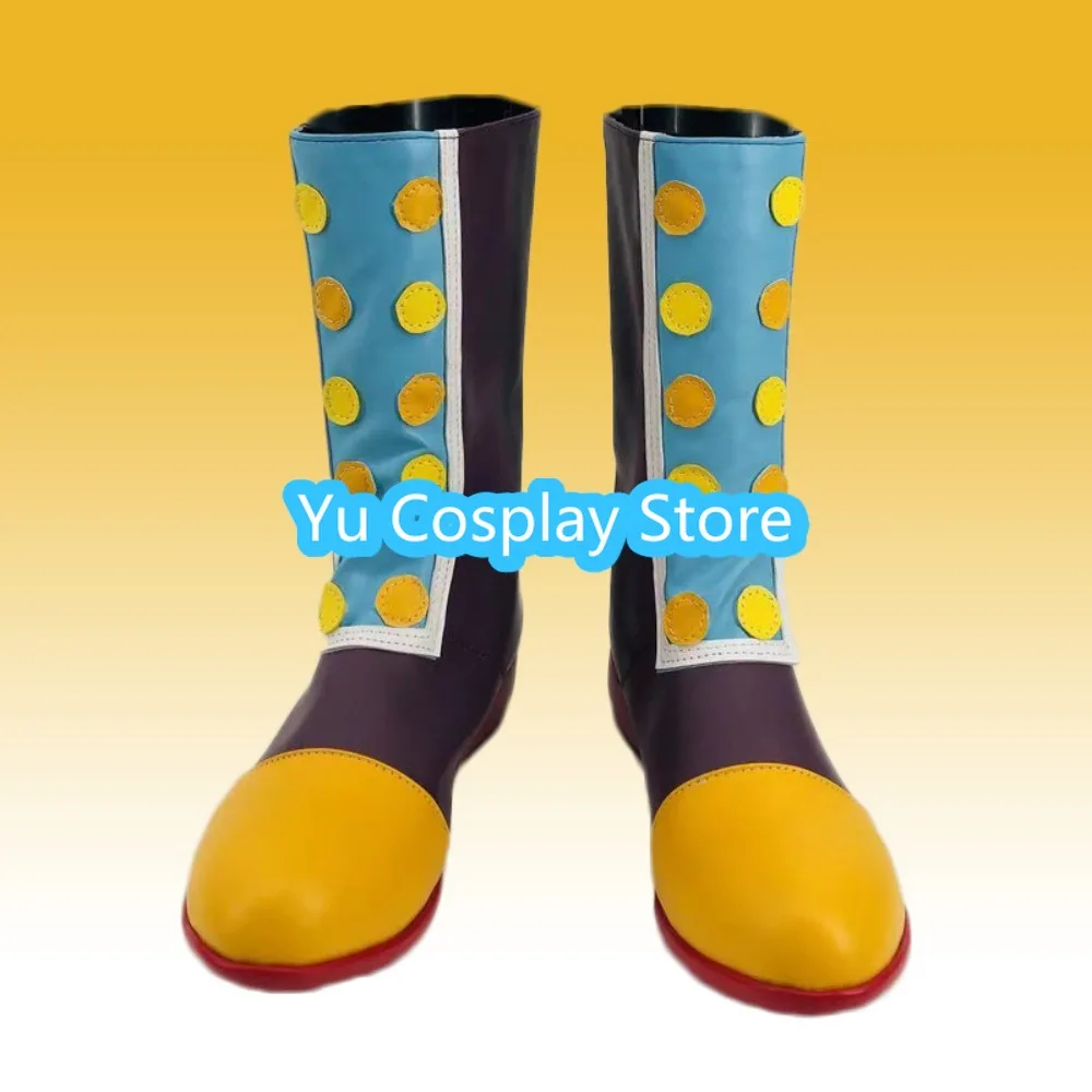 

Yu Косплей Магазин План мира Косплей Обувь Аниме Конвенция Хэллоуин Обувь для ролевых игр Сапоги Аниме Игра Костюм Реквизит Аниме