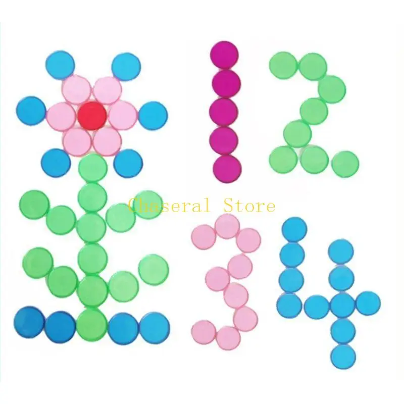 E7ce wiskunde tellen game speelgoed kleur sorteer stam wiskunde speelgoed matching speelgoed vroege ontwikkelingsmatige baby