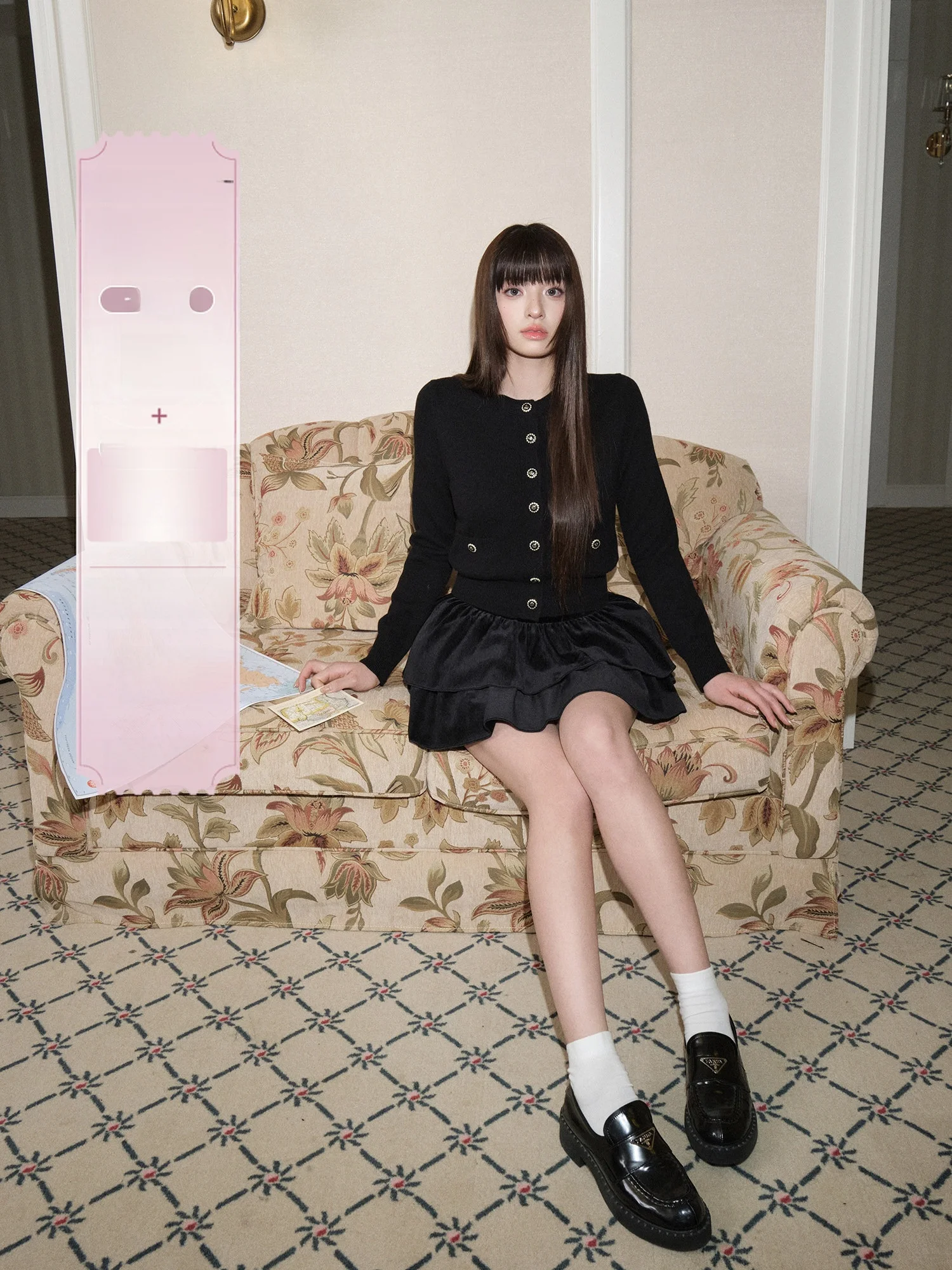 

Классический женский свитер из чистой шерсти с круглым вырезом, универсальная зимняя верхняя одежда, повседневное вязаное пальто с длинными рукавами