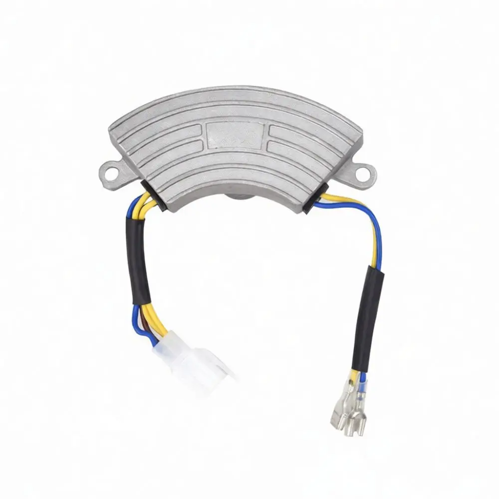 AVR For Generator 2KW 3KW Automatic Voltage Regulator 168F Motor Power Stabilizer Durable Parts For Maintenance