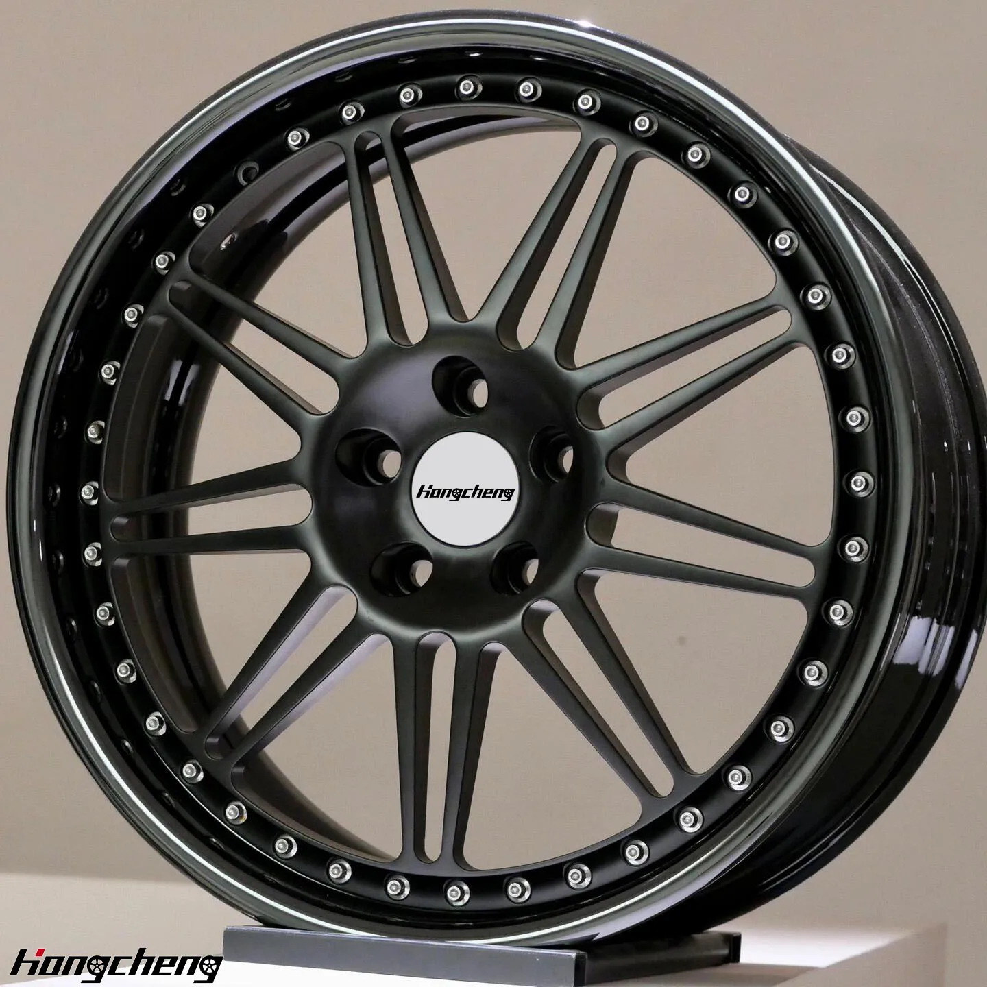 New model of 26Custom 5X114.3 5X112 2 Piece Forged Wheels 18 19 20 21 22 24  Inch Alloy Passenger Car Wheel Rims for
