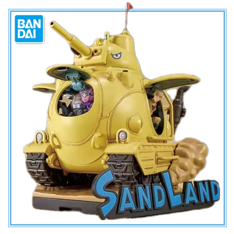 BANDAI Assembled King Army Battle Team No. 104 SAND LAND Toriyama Akira Action Toy Figures Assembly Model Christmas Gifts