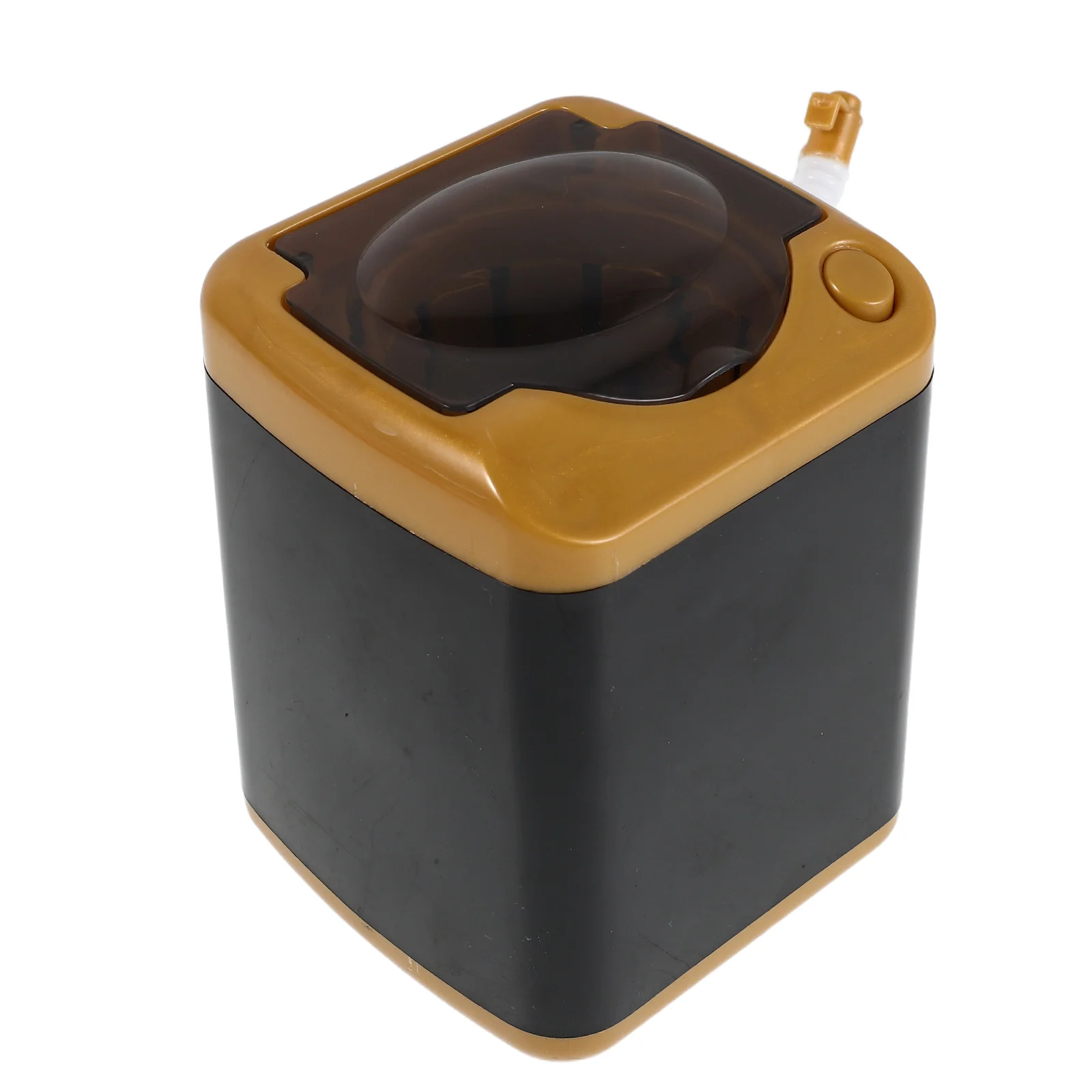 1 Juego de máquina limpiadora de pestañas, Mini lavadora automática para esponjas de maquillaje, herramienta de belleza portátil, máquina limpiadora de pestañas