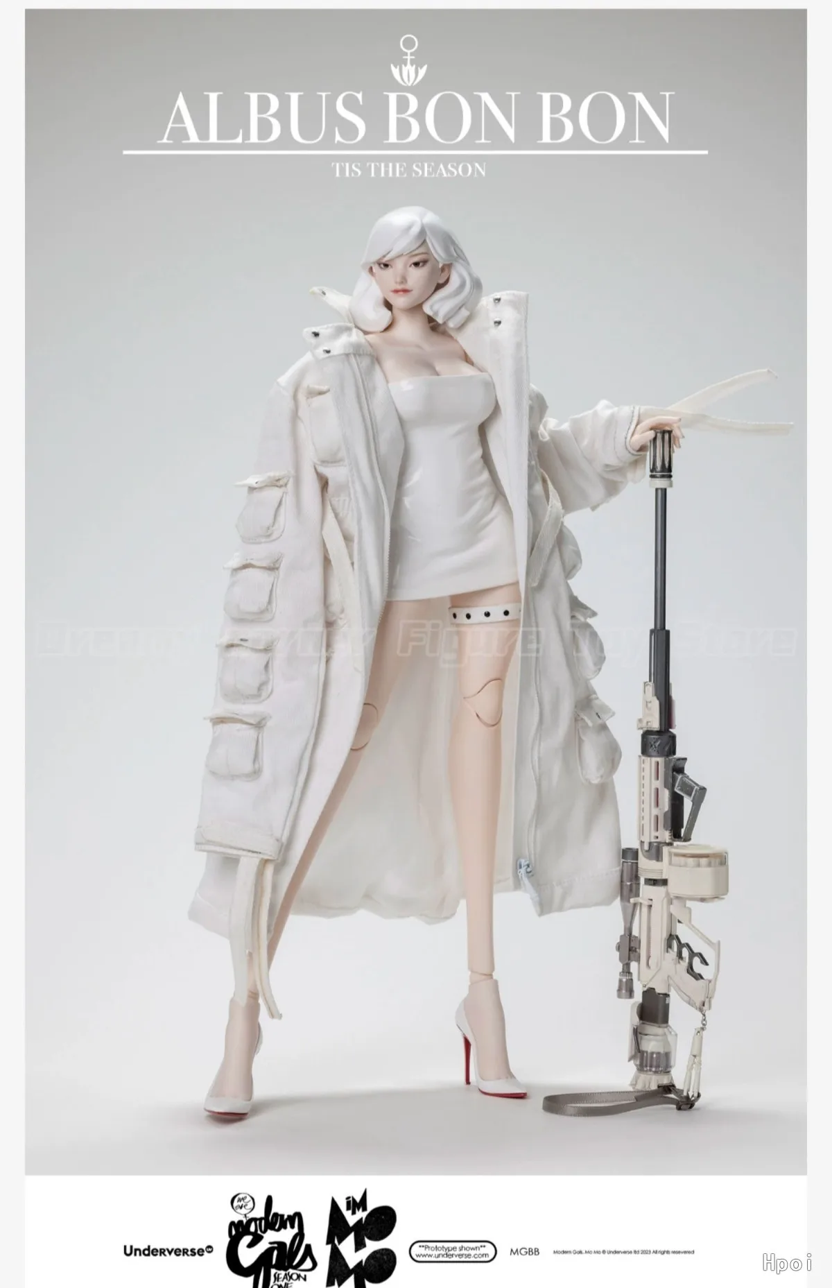 【Auf Lager】Original Underverse MG Christmas Special Edition MOMO-ALBUS BON BON 1/6 Actionfiguren Spielzeugsammlung Modellornamente