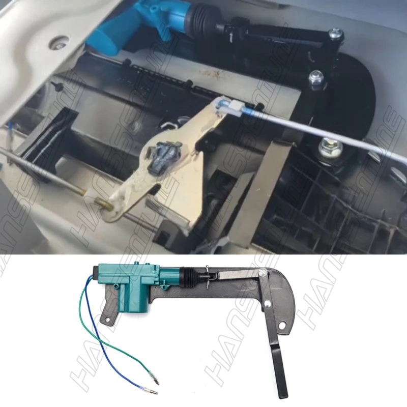 Car Accessories 4x4 Pop & Lock Power Tailgate Security Lock System for Hilux REVO 2015+