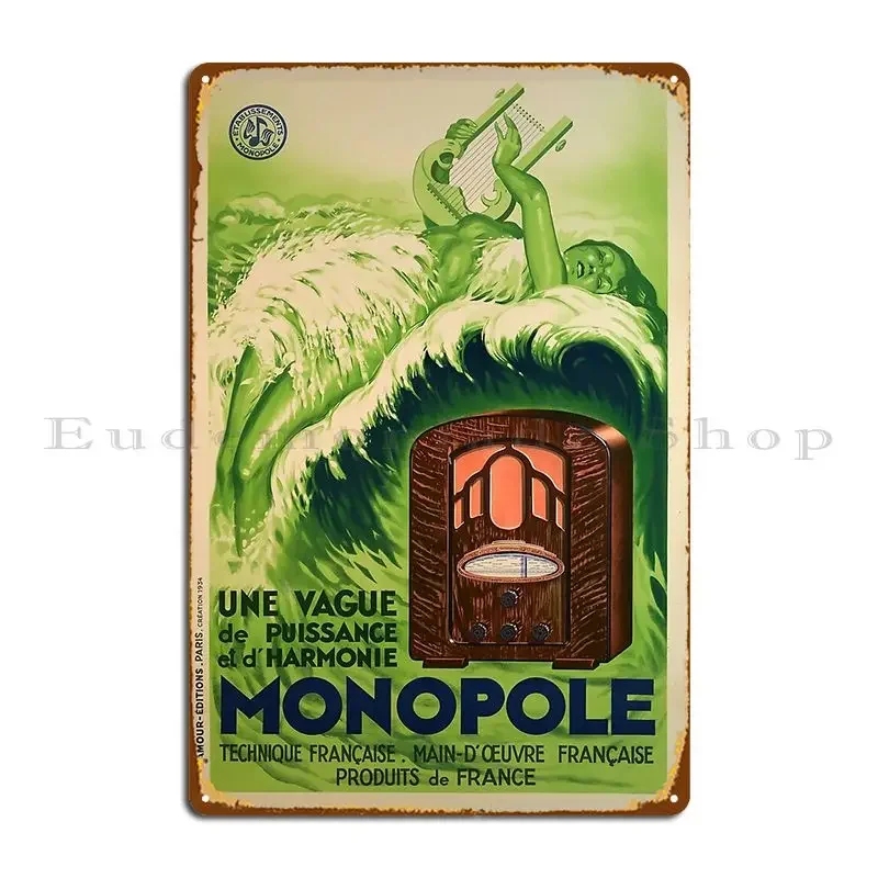 Retro Monopole Une …